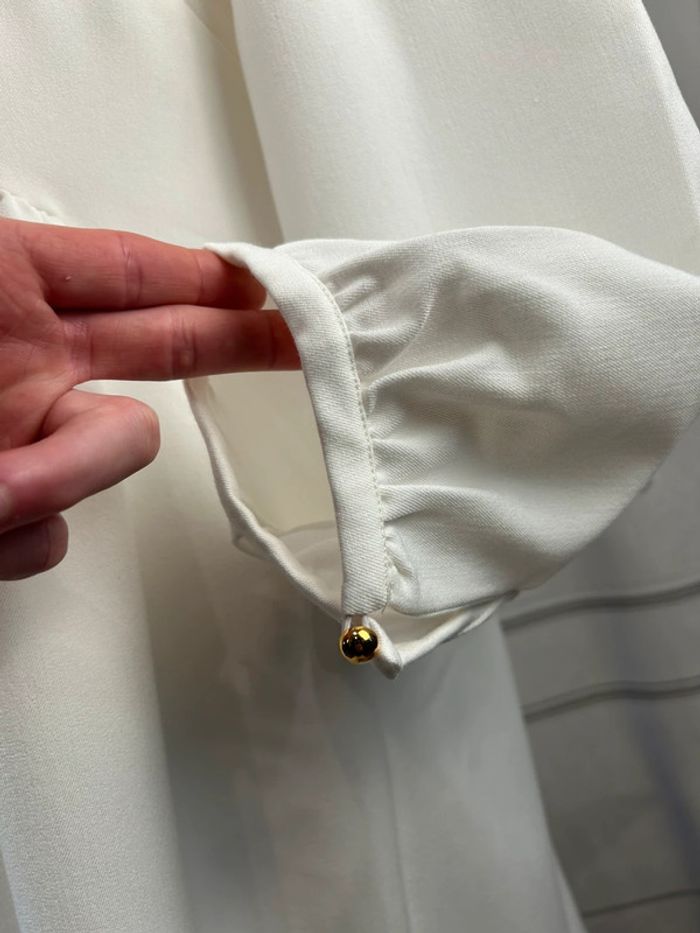 Robe blanche SAAJ T2 Neuve - photo numéro 3