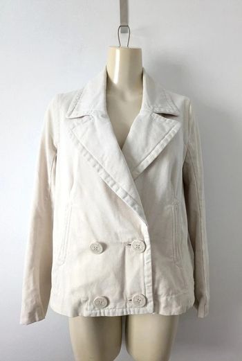Veste vintage en coton - Lacoste - taille 38