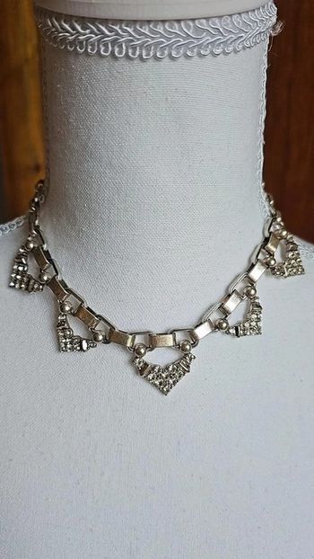 Collier ras de cou strass chocker