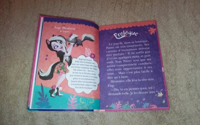 Livre  Enchantimals - photo numéro 2