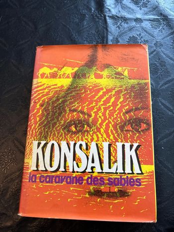 Konsalik la caravane des sables