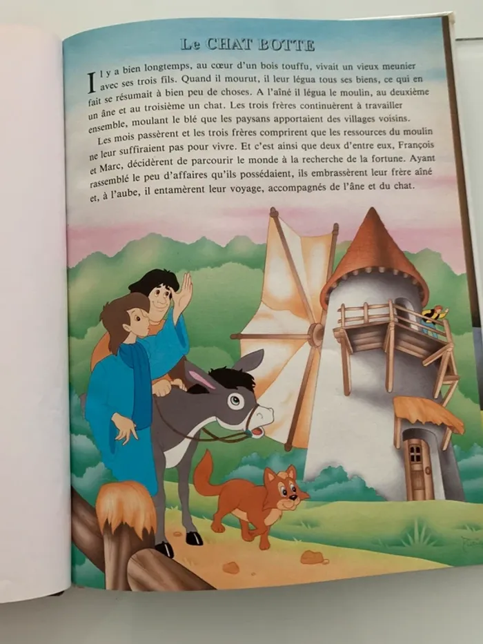 Livre Le chat botté - photo numéro 2