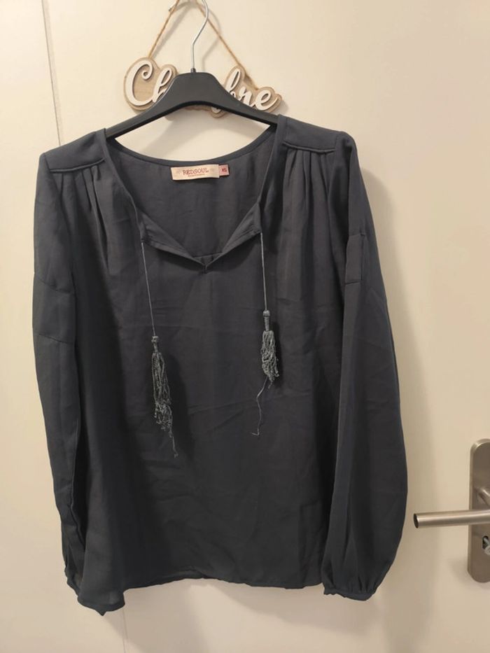 Blouse grise