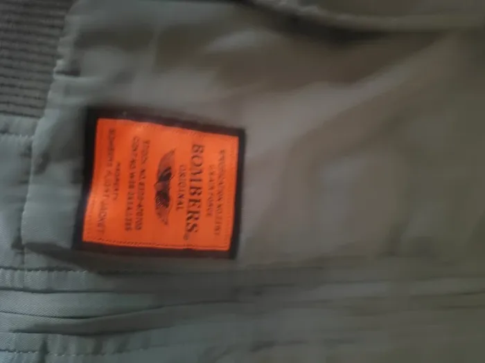 Blouson aviateur Bombers – S – Vert foncé – État : Excellent - photo numéro 6