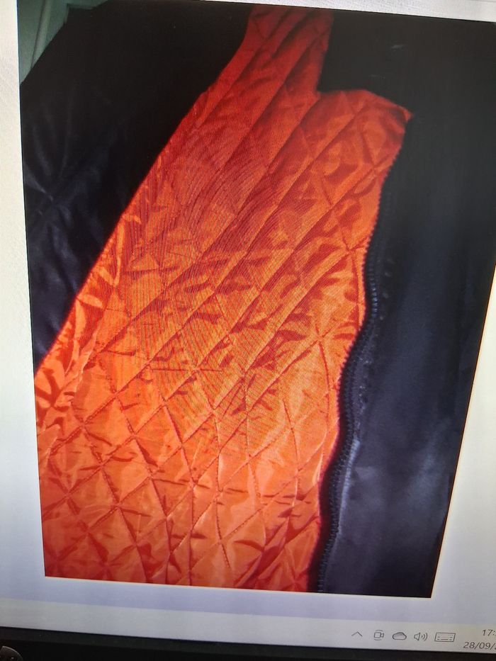 Blouson matelassé " celio " noir  " T- XL " - photo numéro 4