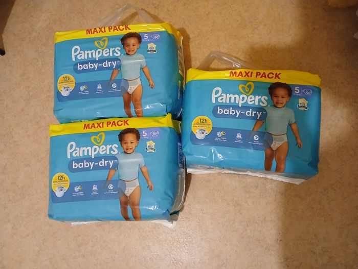 Pampers taille 5