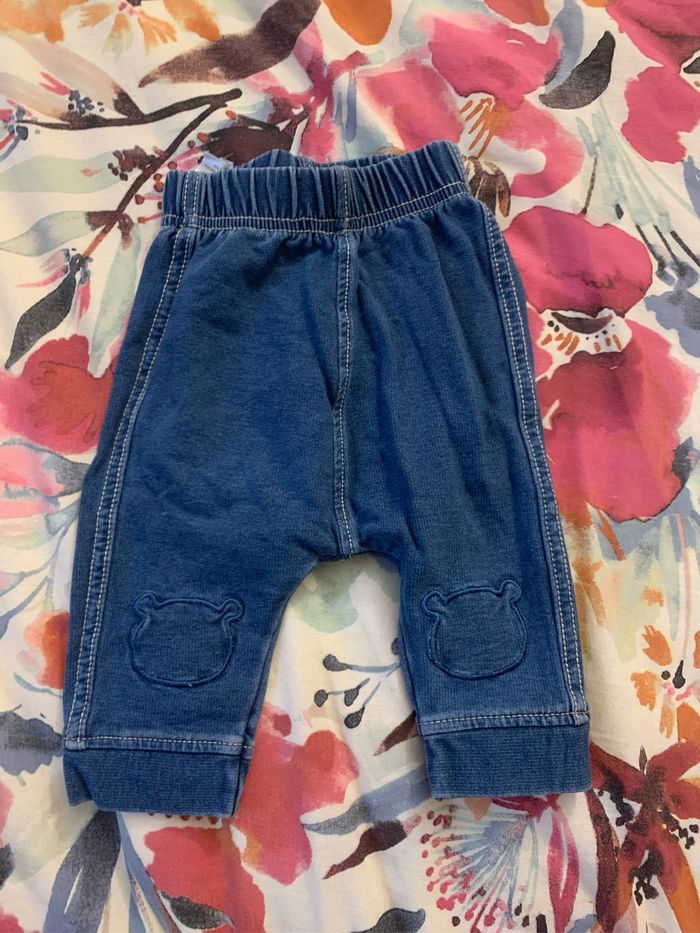 Lot jeans bleus - photo numéro 3