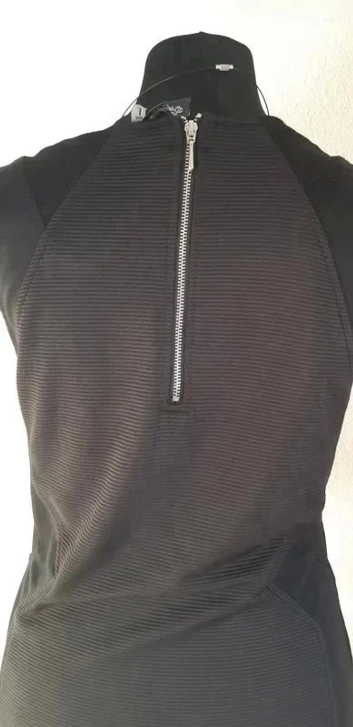 Très belle robe noire taille L - photo numéro 7