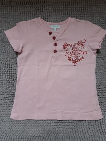 T-shirt Alphabet 4 ans