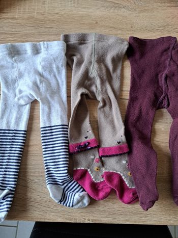 Lot de 3 collants 15.17