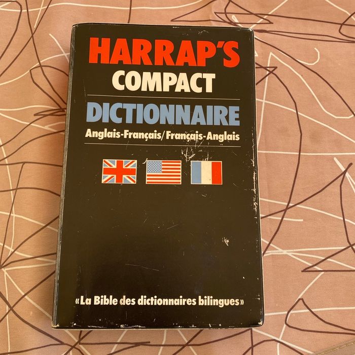 Dictionnaire Français /Anglais