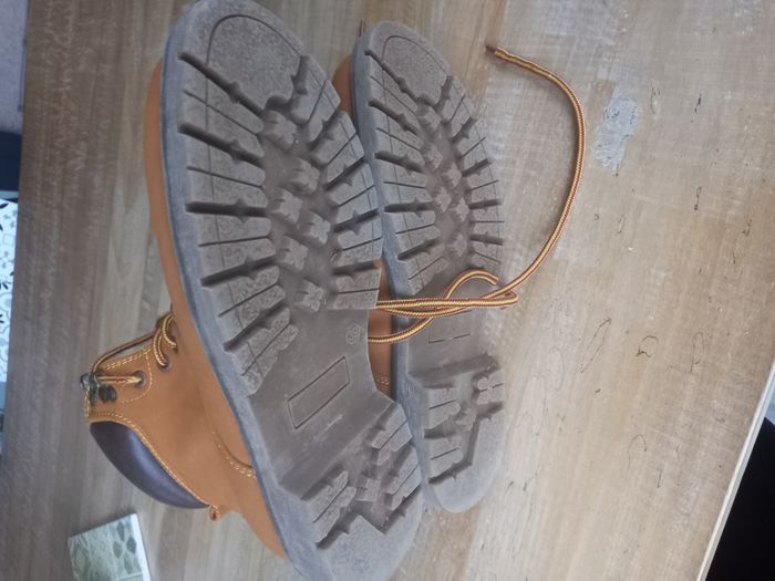 Bottine Camel homme style Bûcheron - photo numéro 2