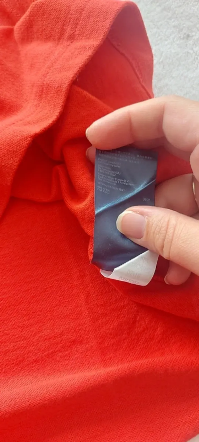 Polo manche courte tommy hilfiger - photo numéro 8