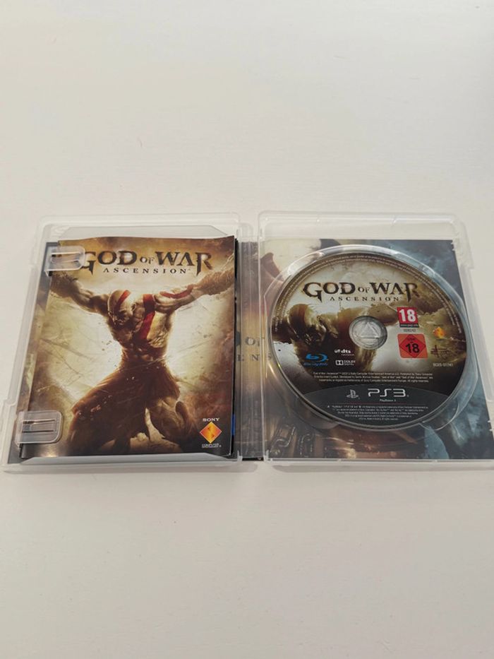 God of War: Ascension - BE - PS3 - photo numéro 3