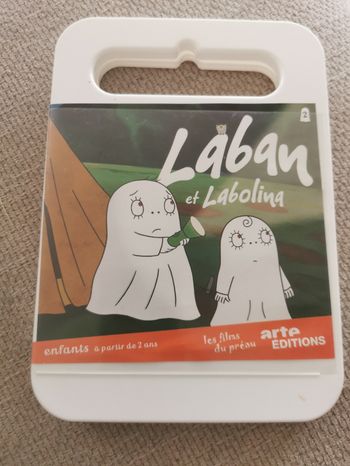 DVD enfants Laban et Labolina et Poupi