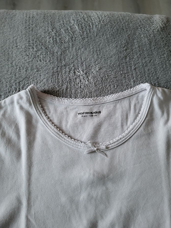 Lot de 3 T-shirts fille BASICS - photo numéro 5