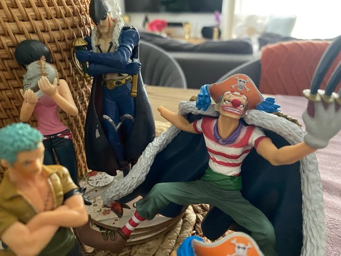 Figurines one piece (lot) - photo numéro 5