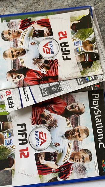 Boîte fifa 12