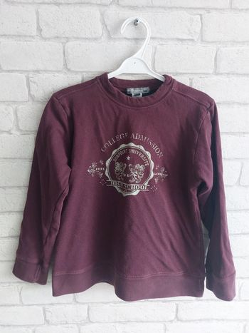 Sweat Bonpoint taille 6 ans