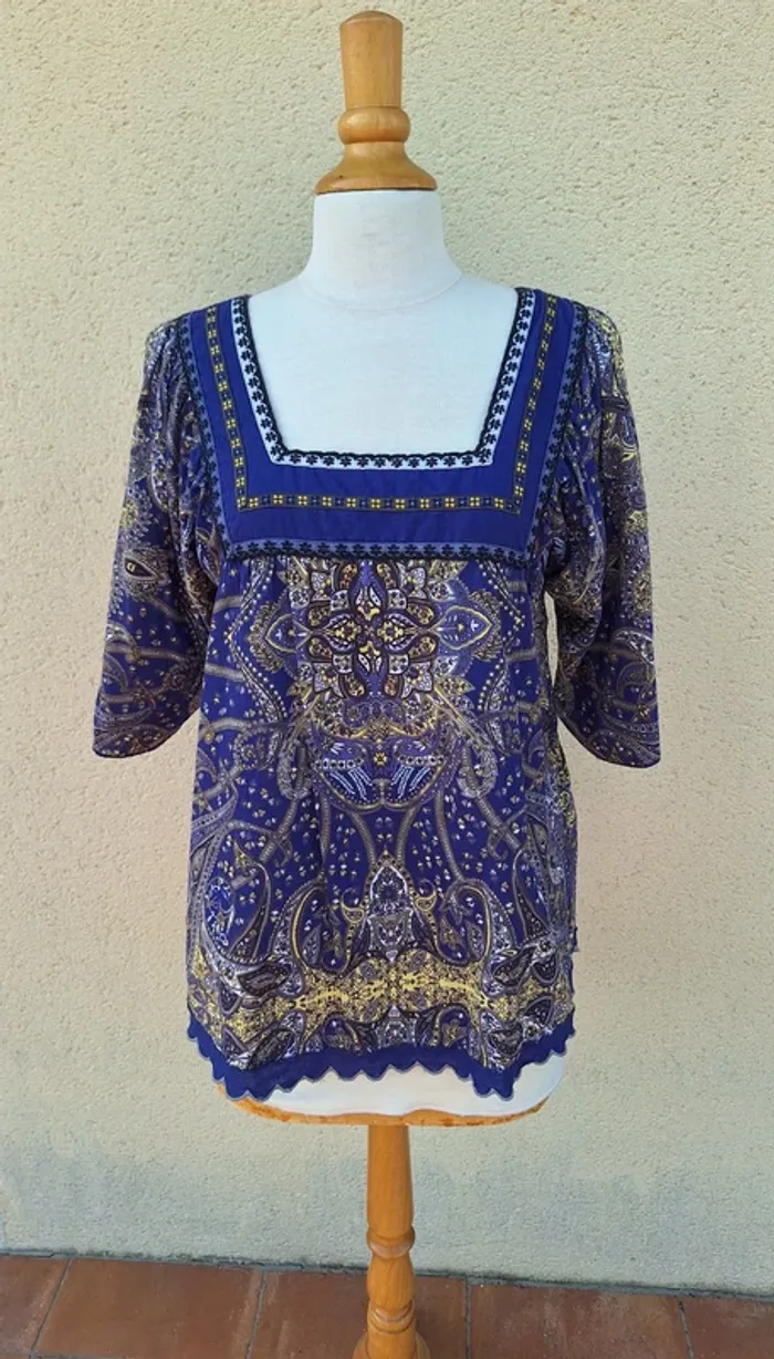 Tunique stylée multicolore Vero Moda