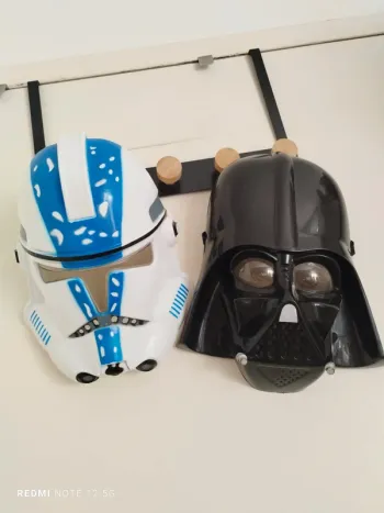 Lot de 2 masques Star Wars