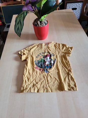 Tee-shirt manches courtes