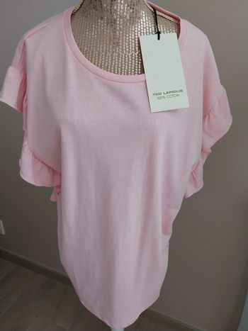 Tee-shirt femme ted lapidus neuf 