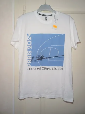 T-shirt Paris 2024