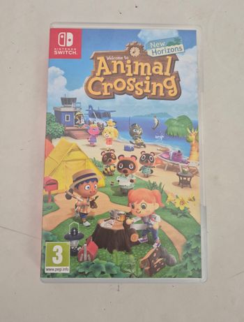 Animal crossing switch