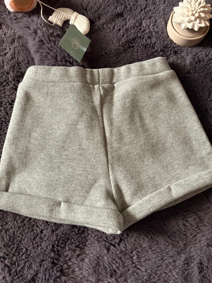Short molletonné obaibi 18 mois - photo numéro 6