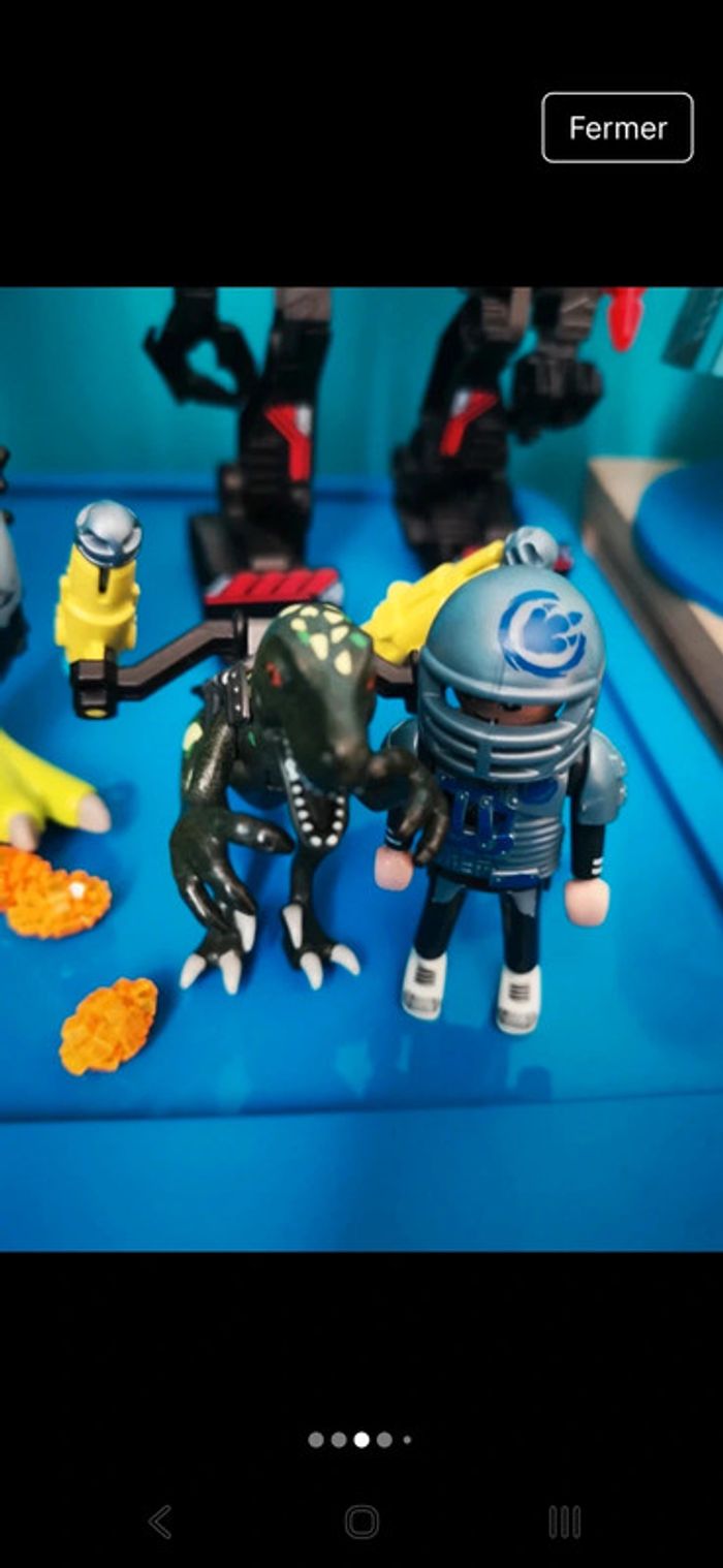 Playmobil 70624 Tyrannosaure et Robot neuf - photo numéro 3
