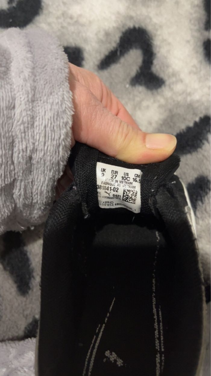 Basket puma - photo numéro 4