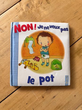 Livre apprentissage du pot