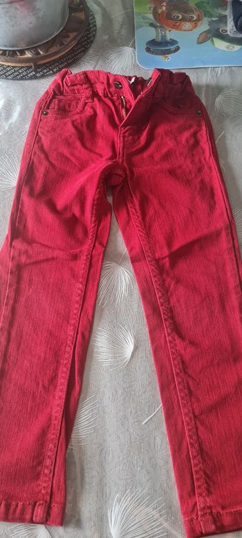 Pantalon gemo 4 ans