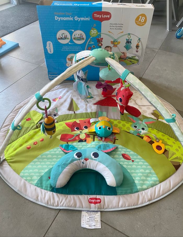 Tapis d’éveil tiny love