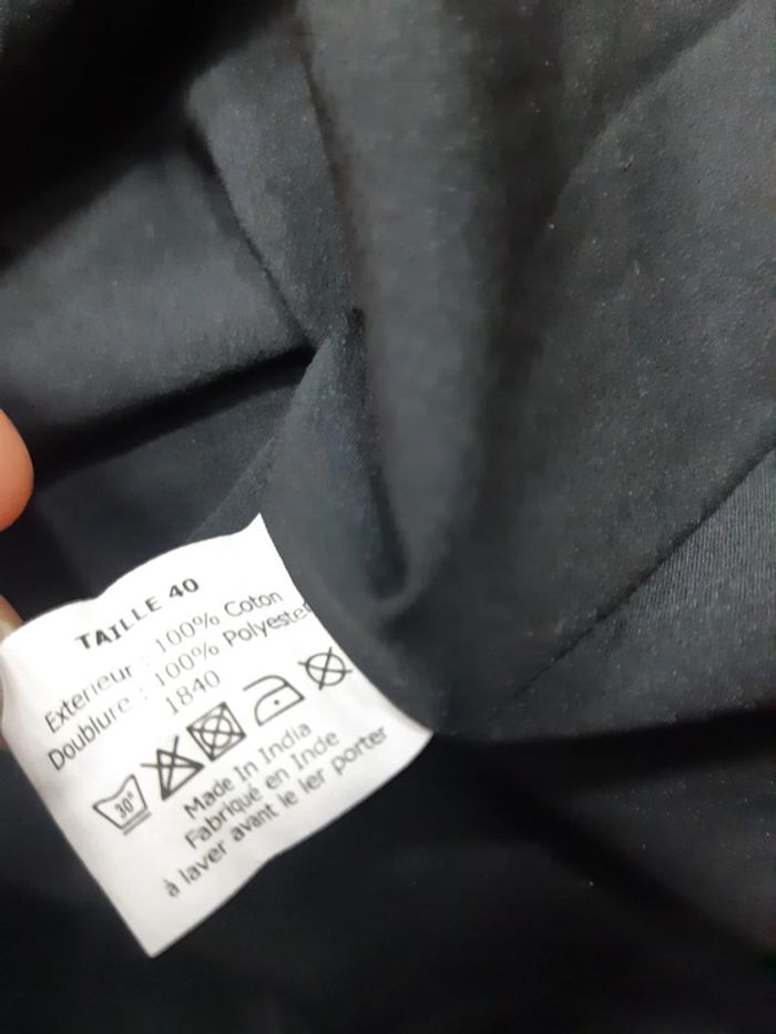 Tee shirt noir Monoprix T40 - photo numéro 8