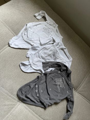 Lot 3 bodies manche longue