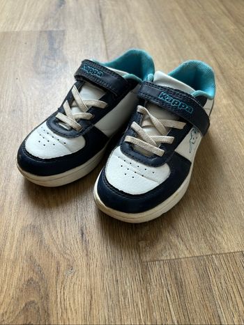 Baskets basses à scratch T26 kappa