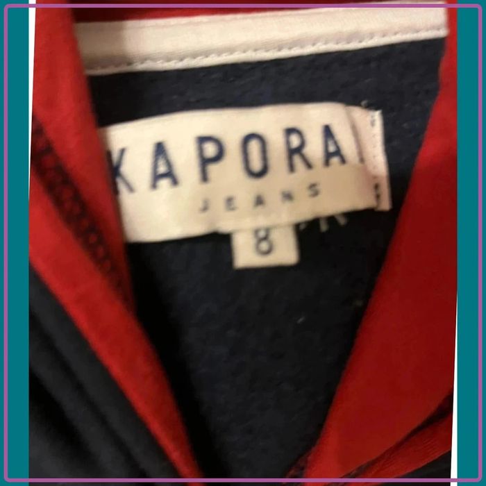 Pull kaporal taille 8 ans - photo numéro 3
