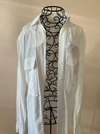 Chemisier blanc