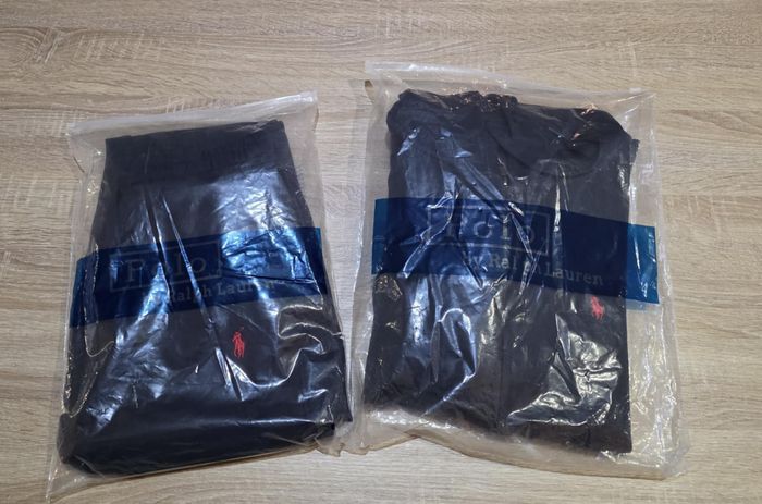 Ensemble Polo Ralph Lauren Convient pour taille M Neuf Étiquettes – Authentique QR Code - photo numéro 4