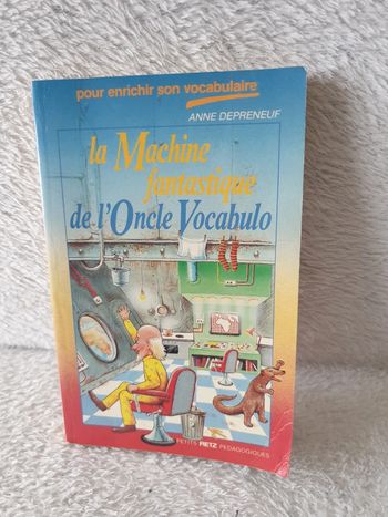 Livre La machine fantastique de l'Oncle Vocabulo