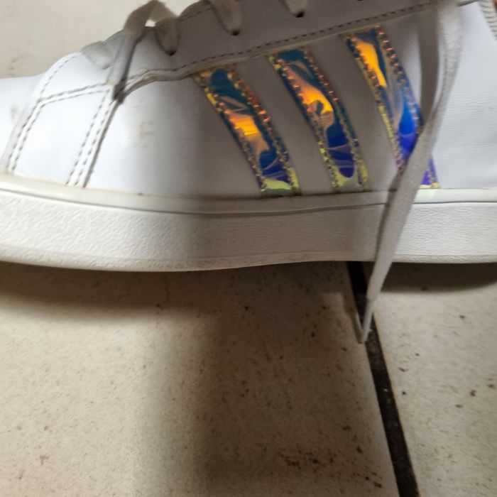 baskets ADIDAS tailke 39 . 5 - photo numéro 8