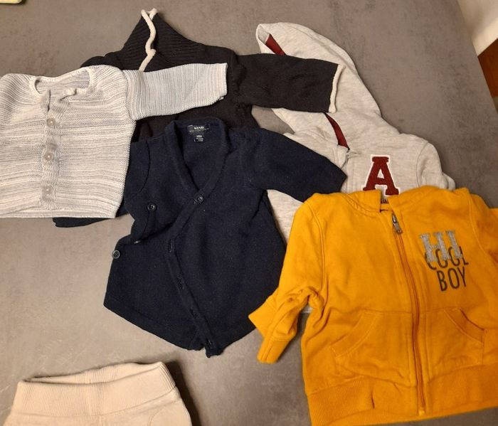Vend habits bébé hiver - photo numéro 3