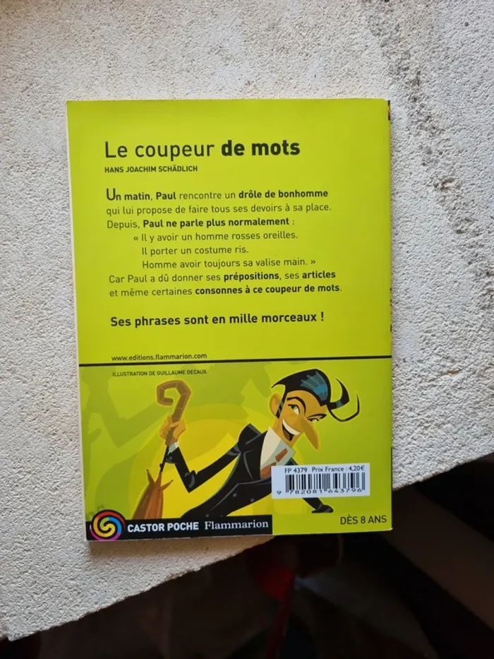Le coupeur de mots de Hans Joachim Schadlich - photo numéro 2