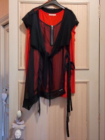 Ensemble tuniques et boléro 