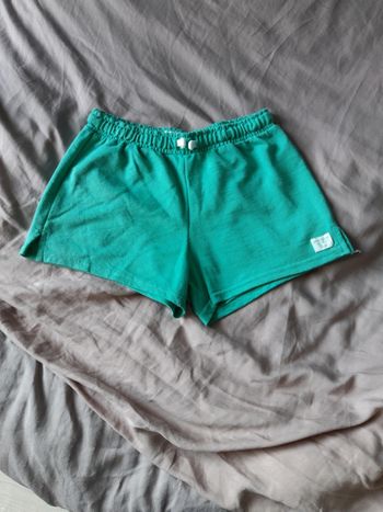 Short vert 9/10 ans