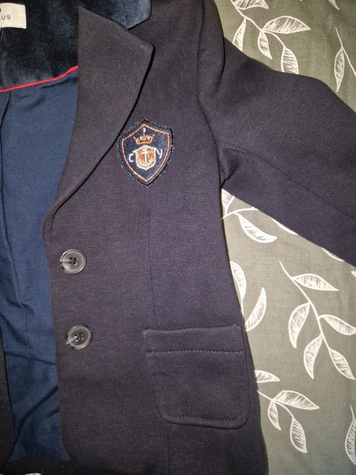 Blazer fille cyrillus 4ans - photo numéro 4