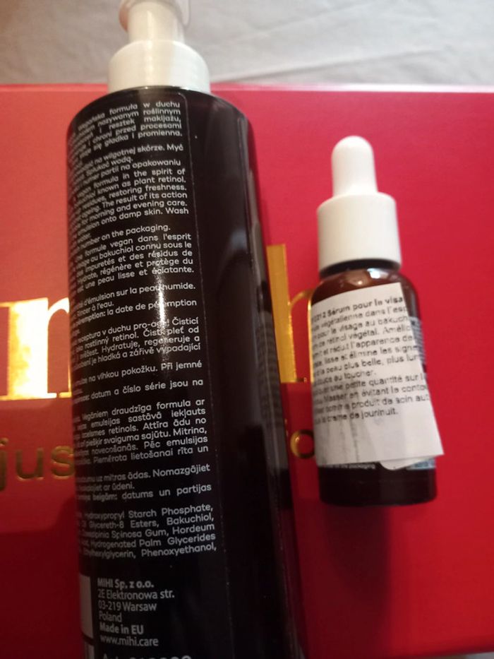 Offre Set Retinol Mihi - photo numéro 2