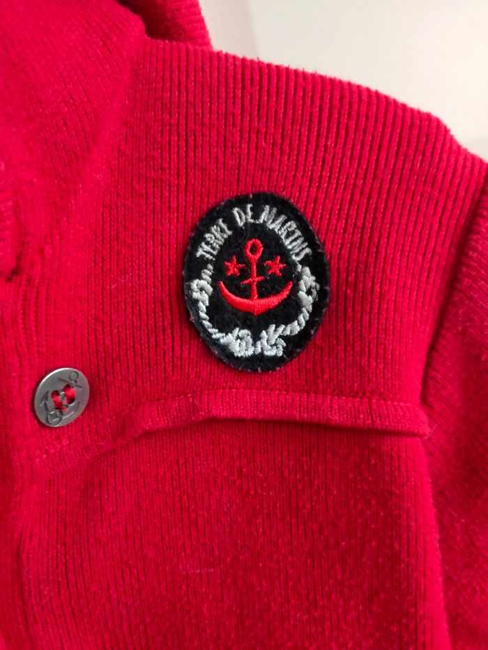 Veste polaire taille 7 ans Terre de marins - photo numéro 2